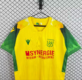 Nantes 2026/27 Home Jersey – Green/Yellow