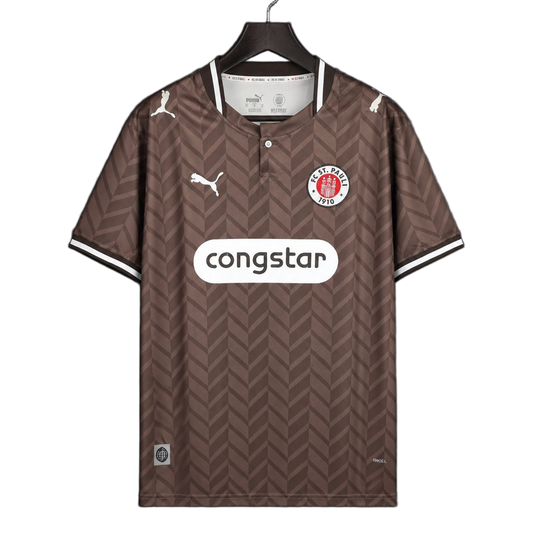 St. Pauli 2026/27 Home Jersey – Brown