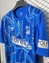Sheffield Wednesday 2026/27 Home Jersey – Blue – Abstract Pattern