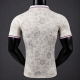Real Madrid 2026/27 Jersey – Player Version – Special Edition – Cream Floral Pattern