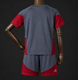 Aston Villa 2026/27 Training Kit – Kids – Grey – Claret