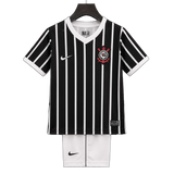 Corinthians 2026/27 Away Kids Kit – Black/White