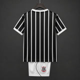 Corinthians 2026/27 Away Kids Kit – Black/White