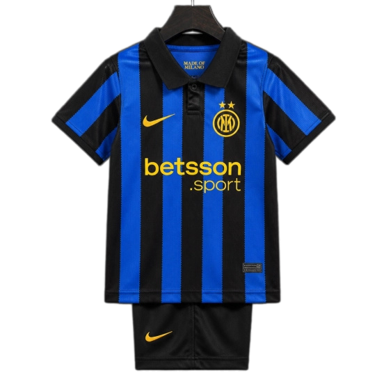 Inter Milan 2026/27 Home Kids Kit
