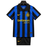 Inter Milan 2026/27 Home Kids Kit