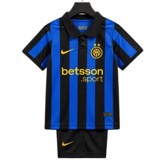 Inter Milan 2026/27 Home Kids Kit