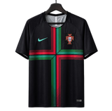 Portugal 2018 Pre – Match Training Top – Player Version – Retro Version – Black