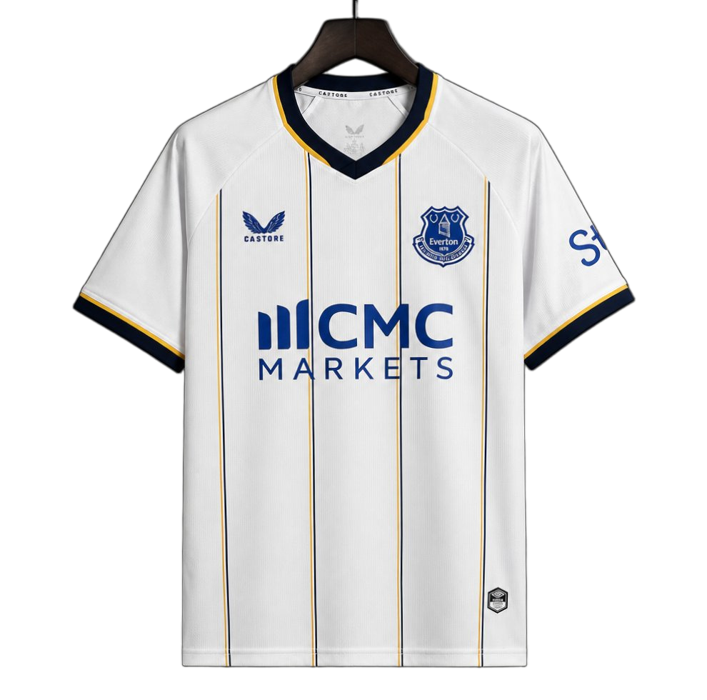 Everton 2026/27 Away Jersey – White