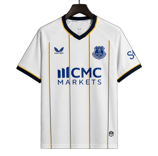 Everton 2026/27 Away Jersey – White