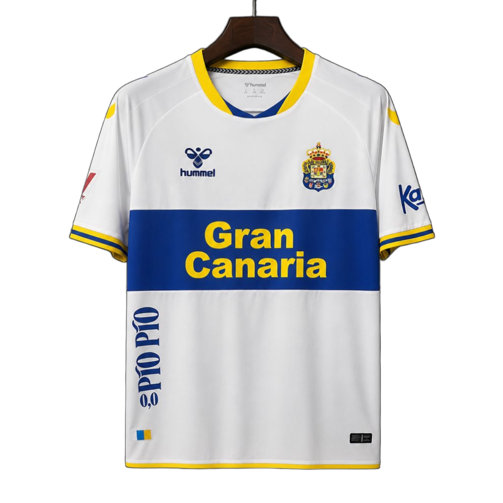 UD Las Palmas 2026/27 Third Jersey – White