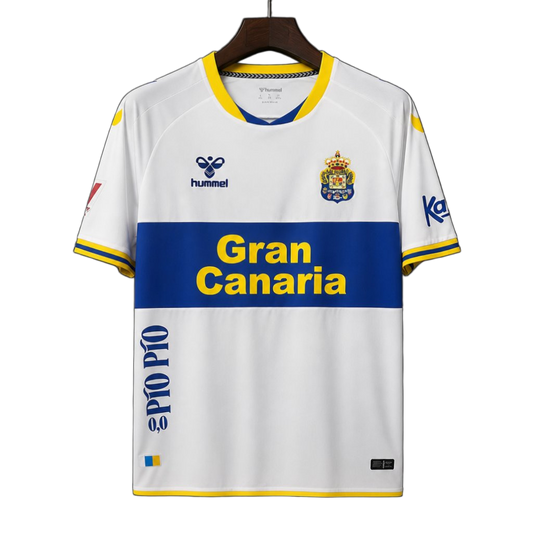 UD Las Palmas 2026/27 Third Jersey – White