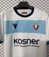CA Osasuna 2026/27 Away Jersey – White – Cream