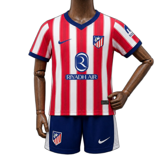 Atlético Madrid 2026/27 Home Jersey – Kids