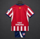 Atlético Madrid 2026/27 Home Jersey – Kids