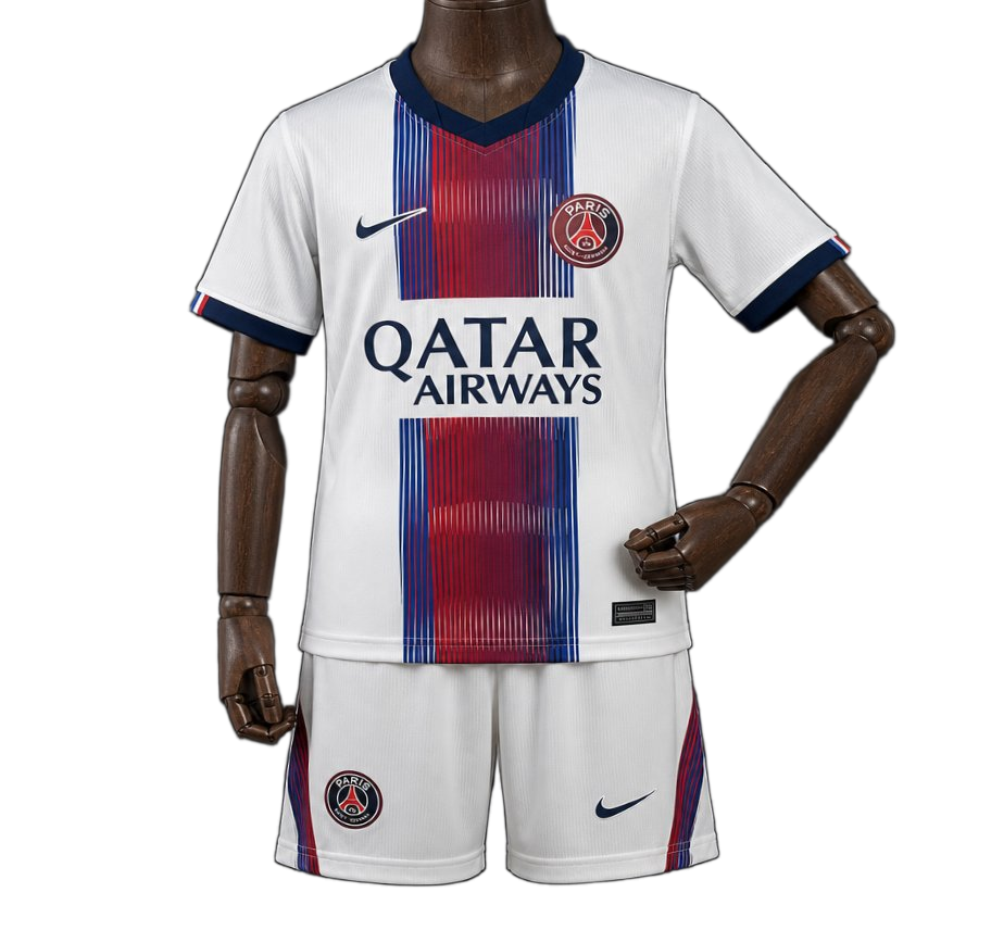 Paris Saint – Germain 2026/27 Away Kids Kit