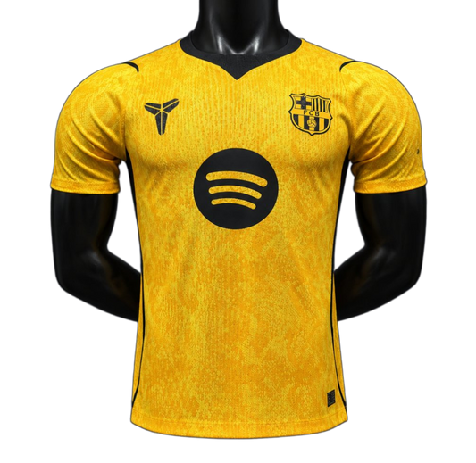FC Barcelona 2026/27 Jersey – Player Version – Special Edition – Lamine Yamal X Kobe Bryant