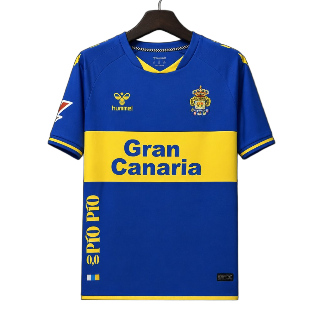UD Las Palmas 2026/27 Home Jersey – Blue