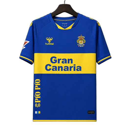 UD Las Palmas 2026/27 Home Jersey – Blue