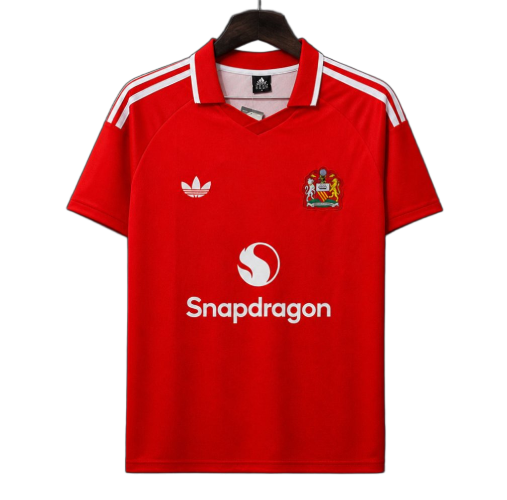 Manchester United 2026/27 Fourth Jersey – Special Edition – Red