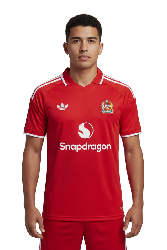 Manchester United 2026/27 Fourth Jersey – Special Edition – Red