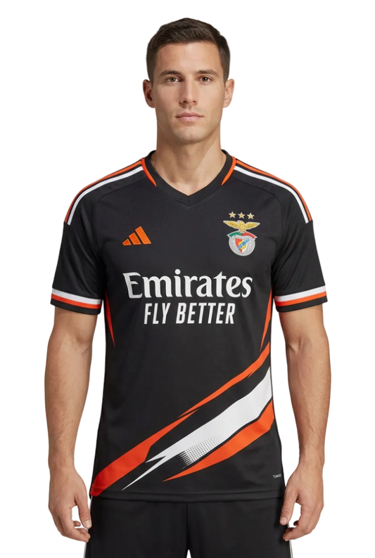 Benfica 2026/27 Jersey – Special Edition – Black