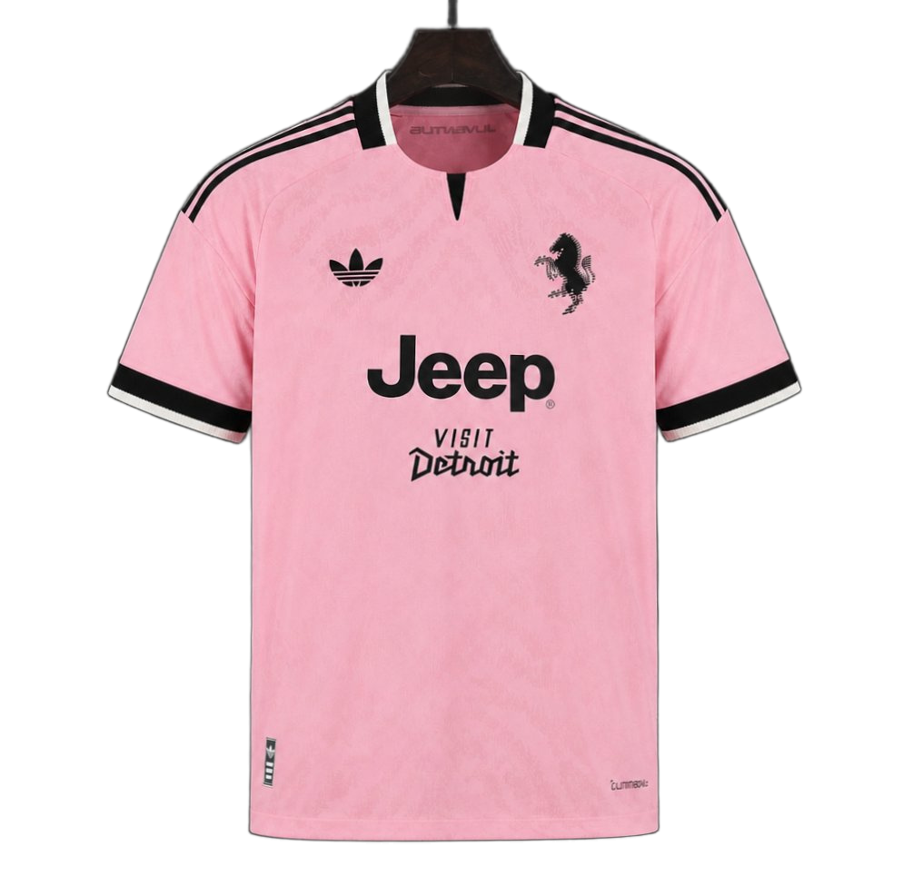 Juventus 2026/27 Away Jersey – Pink