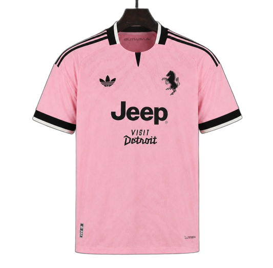 Juventus 2026/27 Away Jersey – Pink