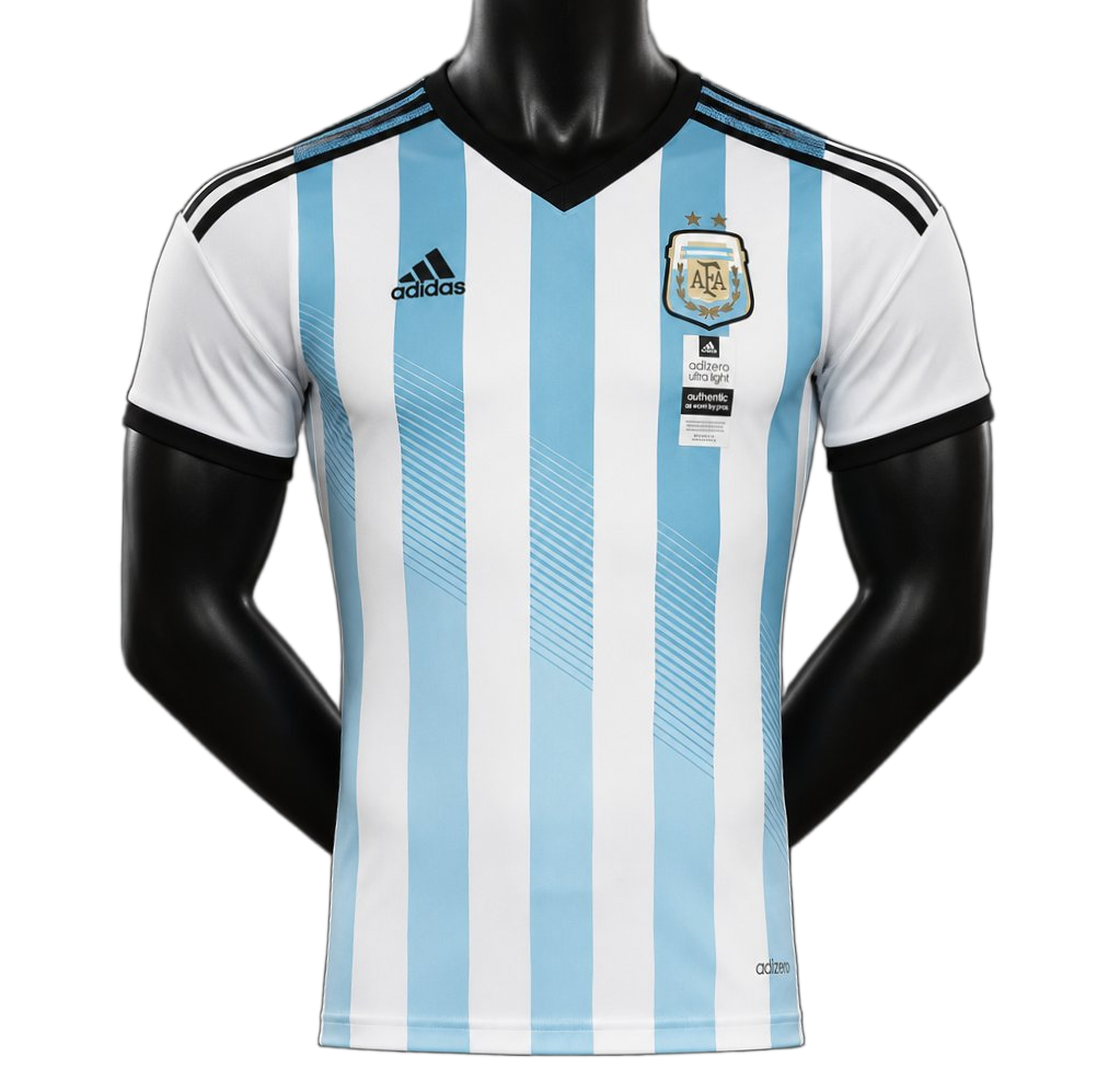 Argentina 2014 Home Jersey – Player Version