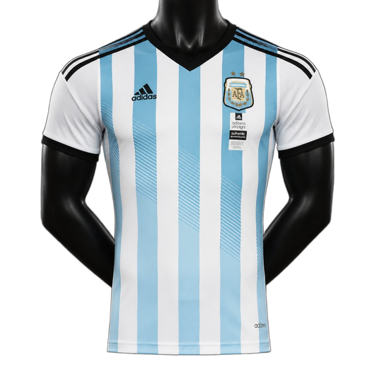 Argentina 2014 Home Jersey – Player Version
