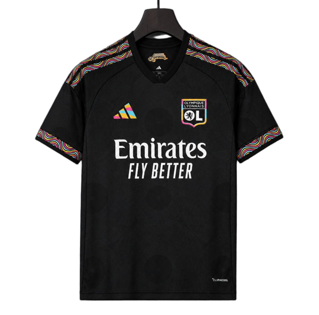 Olympique Lyon 2026/27 Third Jersey – Black