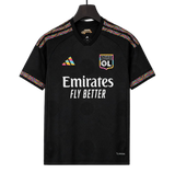 Olympique Lyon 2026/27 Third Jersey – Black