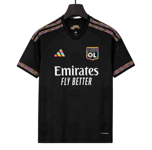 Olympique Lyon 2026/27 Third Jersey – Black