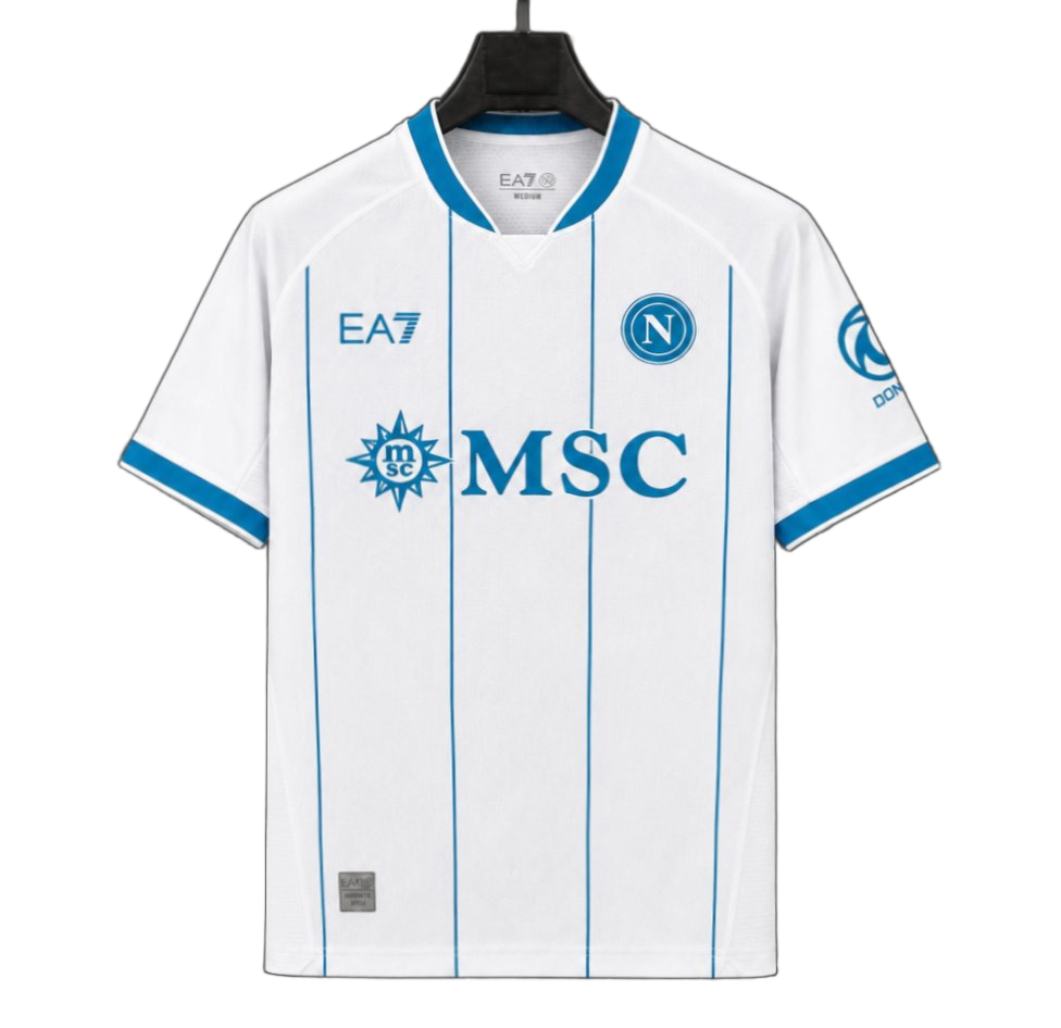 Napoli 2026/27 Away Jersey – White
