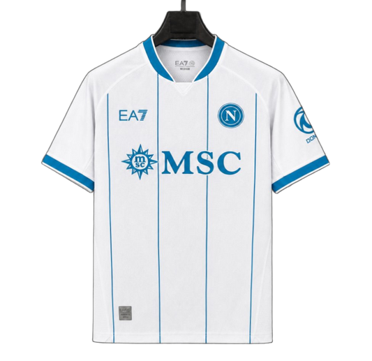 Napoli 2026/27 Away Jersey – White