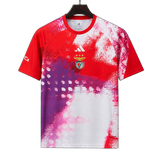 Benfica 2026/27 Pre – Match Training Top – Player Version – White/Red/Purple