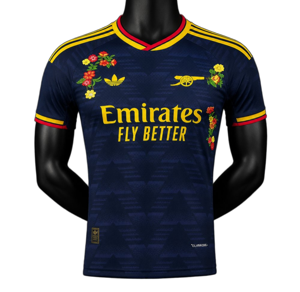 Arsenal 2026/27 Away Jersey – Player Version – Special Edition