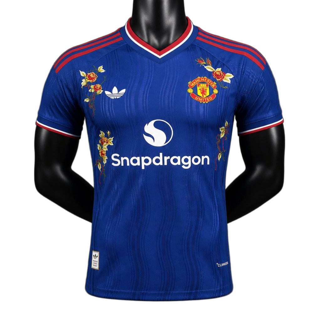 Manchester United 2026/27 Away Jersey – Player Version – Special Edition