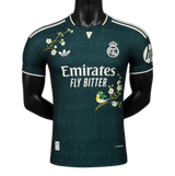 Real Madrid 2026/27 Away Jersey – Player Version – Special Edition – Green