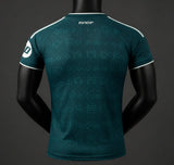 Real Madrid 2026/27 Away Jersey – Player Version – Special Edition – Green