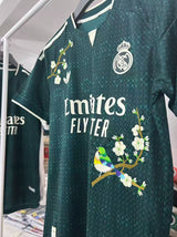 Real Madrid 2026/27 Away Jersey – Player Version – Special Edition – Green