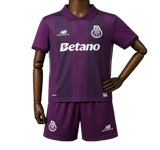 Porto 2026/27 Away Kids Kit – Purple