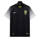 Brazil 2010 Goalkeeper Jersey – Retro Version – Black