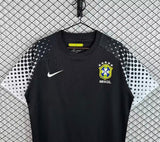 Brazil 2010 Goalkeeper Jersey – Retro Version – Black
