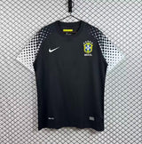 Brazil 2010 Goalkeeper Jersey – Retro Version – Black