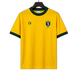 Brazil 1982 Home Jersey – Retro Version