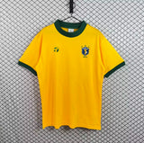 Brazil 1982 Home Jersey – Retro Version