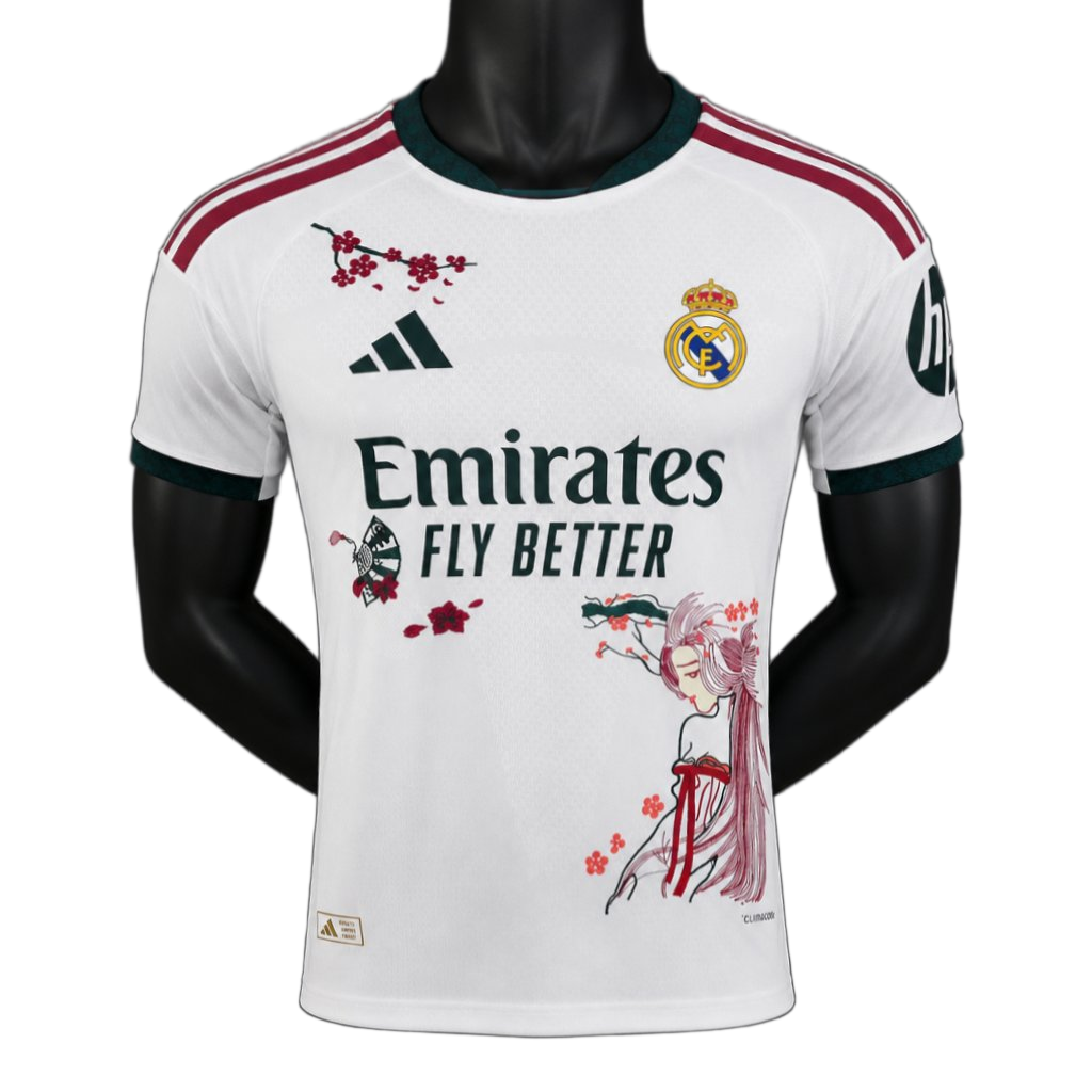 Real Madrid 2026/27 Home Jersey – Player Version – Special Edition
