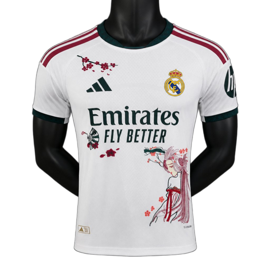 Real Madrid 2026/27 Home Jersey – Player Version – Special Edition