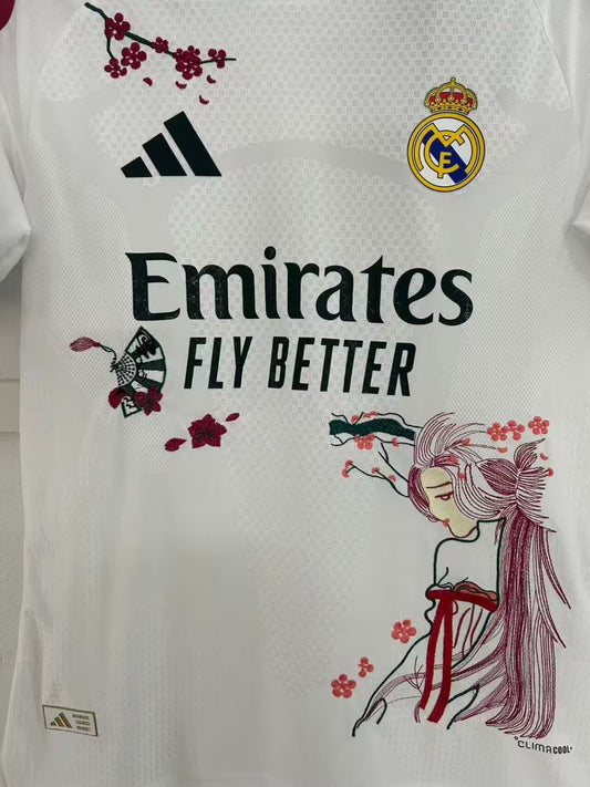 Real Madrid 2026/27 Home Jersey – Player Version – Special Edition