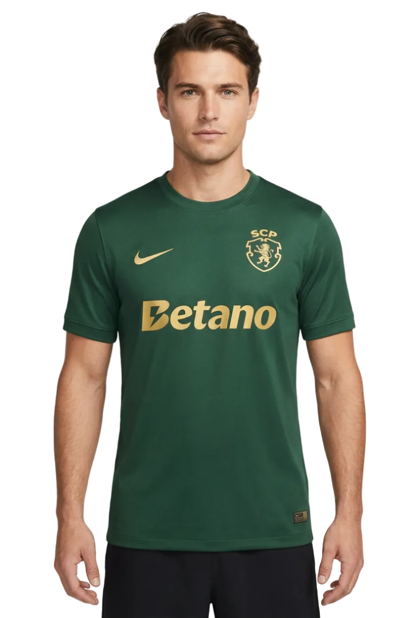 Sporting 2026/27 Jersey – Green – 120Th Anniversary